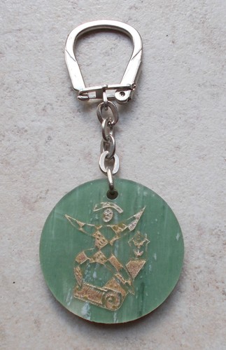 Ancien porte clefs clés