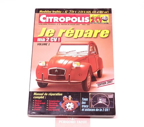 Répare 2cv revue - je,