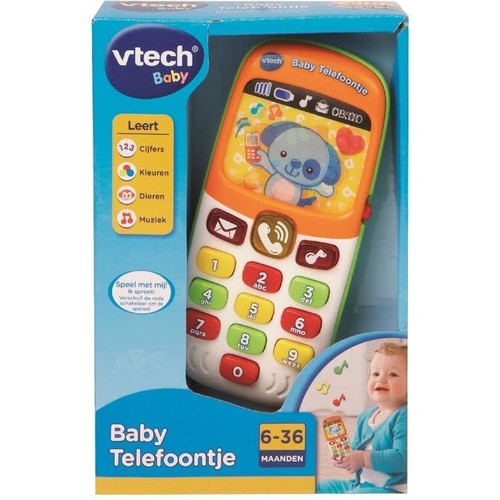 Vtech 138123 baby telephone - vtech, 80-138123