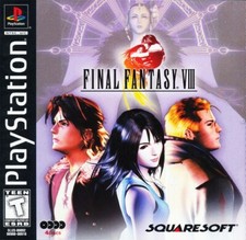Final Fantasy 8 PS1 Great Condition Fast Shipping