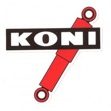  KONI Sticker vinyle laminé