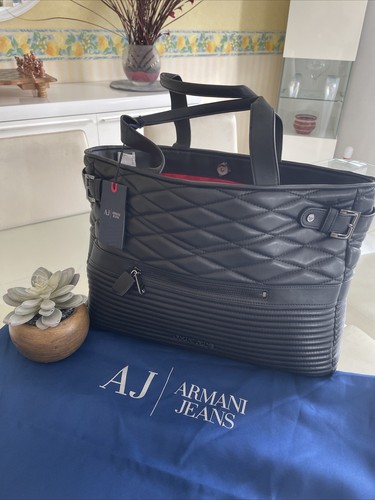 Sac armani jeans neuf avec - armani,