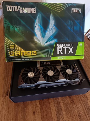 Zotac gaming geforce - gaming, 3070