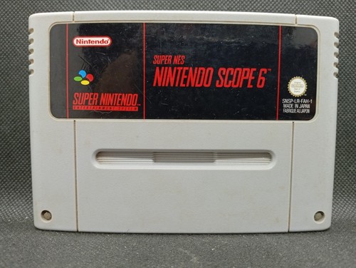 Nintendo scope super - 6,