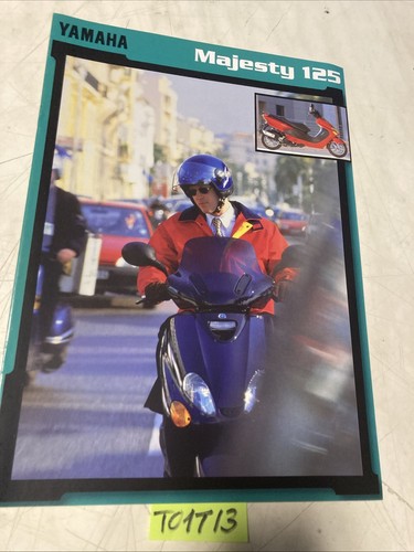 Yamaha majesty 125 - yamaha,
