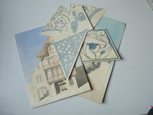Dessins originaux ferronnerie - dessins,