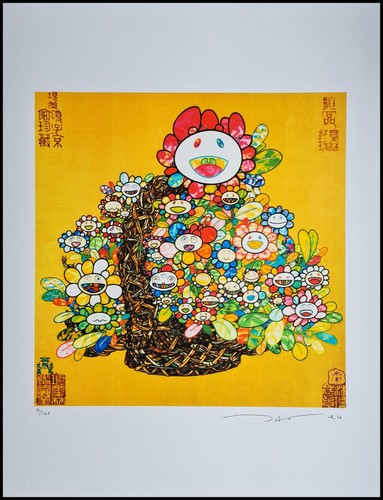 Takashi murakami fleurs x - murakami, 65