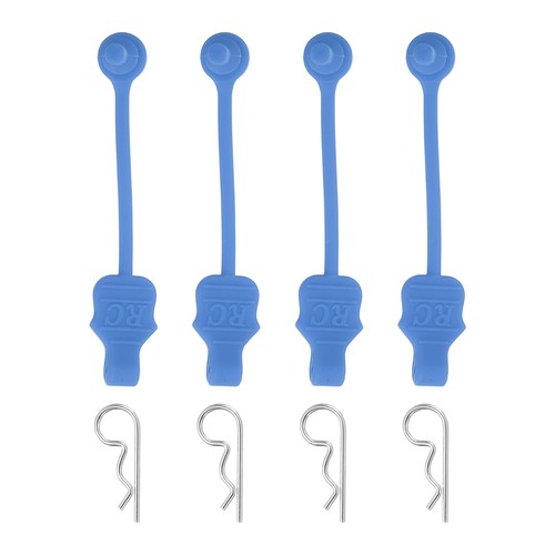 Body clamps 4 mm - rc, 1.4