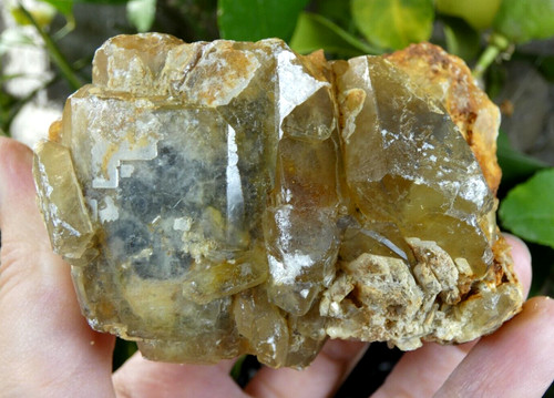 Importante baryte fantôme - baryte, à