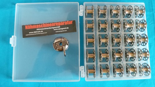 Machine coudre canette - machine, +