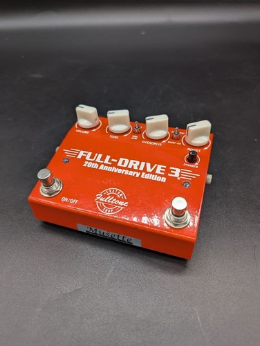 Fulltone full drive 20th - full-drive, 3