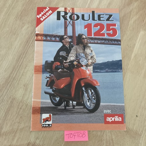 Aprilia scooter 125 scarabeo - aprilia,