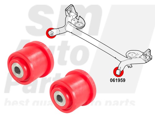 Kit silentbloc sous chassis - de,