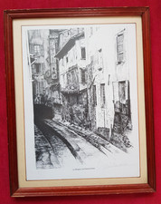 Daniel CHANTEREAU Estampe