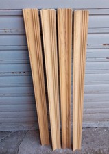 Lot de 4 baguettes biseautées
