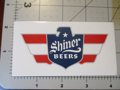 Shiner bock for the - for, troops
