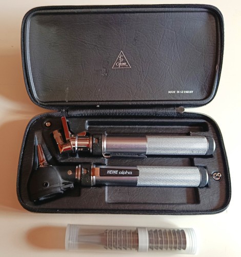 Otoscope heine alpha porte - et,