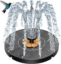 Fontaine Solaire Extérieur