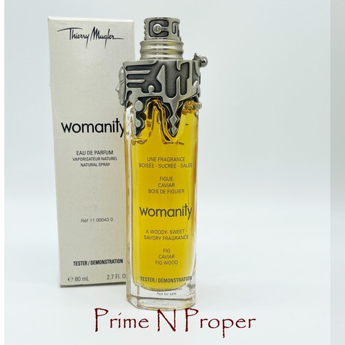 Rare thierry mugler womanity - rare...thierry,