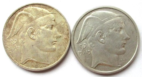 Belgique argent 50 francs - belgique,