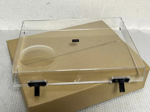 Technics dust cover with hinge - cover,