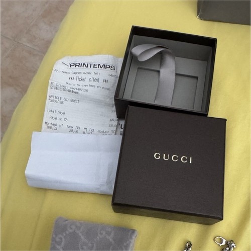 Gucci bracelet chaîne - gucci,