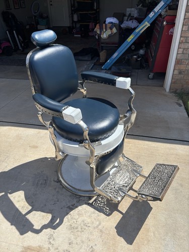 Koken antique barber chair - koken,