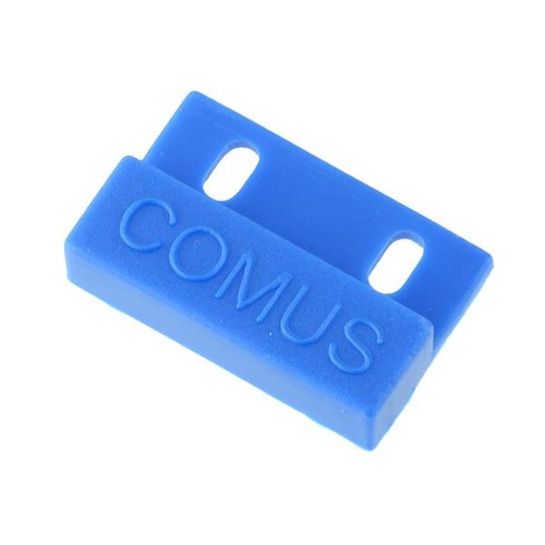 Bleu rectangulaire aimant pour - aimant,