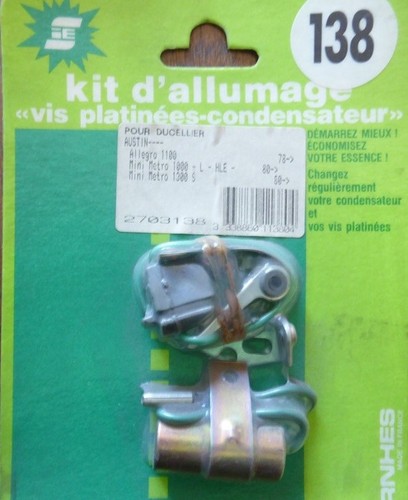 Austin mini metro allegro kit - austin,