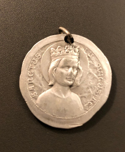 Médaille ancienne saint louis - médaille,