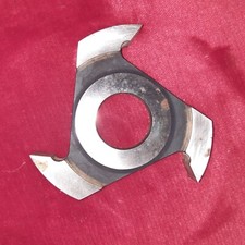 Outils, fraise machine à bois LUREM, toupie, diam: 30 mm. 