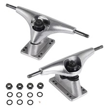2Pcs 625 Pouces Argent Surf