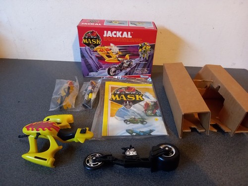Vintage mask jackal - 80's, -mask