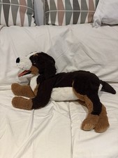 Grande peluche chien IKEA bouvier bernois Hoppig