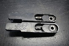 06-07 KAWASAKI NINJA ZX10R ZX10 SWINGARM EXTENSIONS EXTENSION SET PAIR KIT