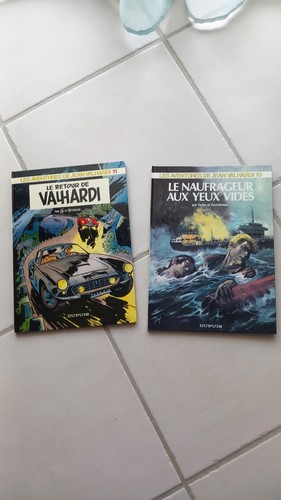 Jean valhardi tome 11 eo - tome, 10