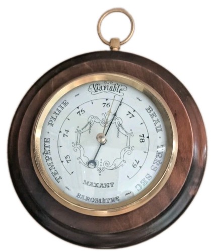 Ancien barometre maxant - maxant, paris