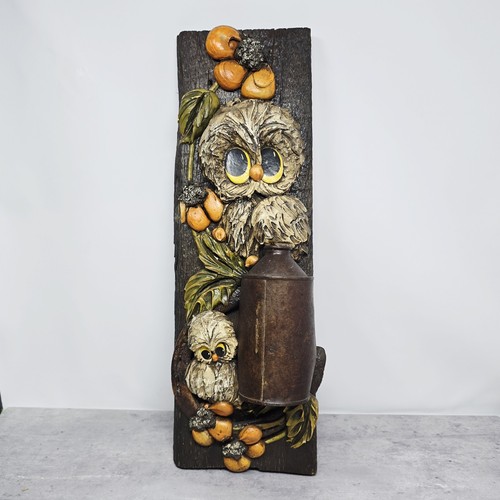 Big eye owl wall - big, hanging