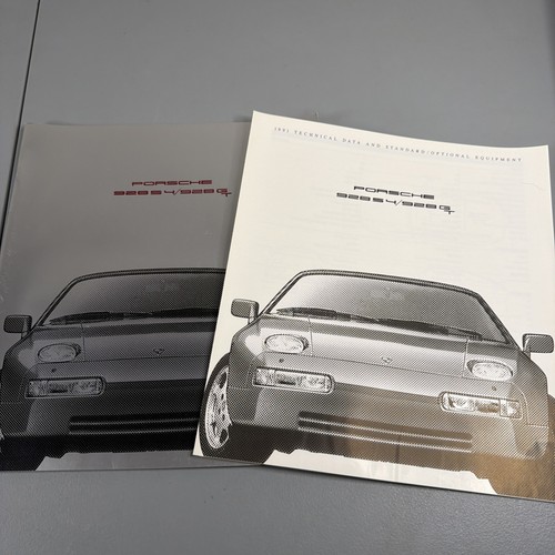 Vintage 1991 porsche - 928, s4