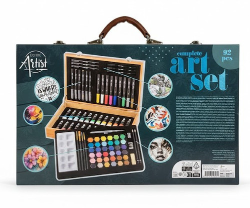 Coffret dessin pièces en - 92,
