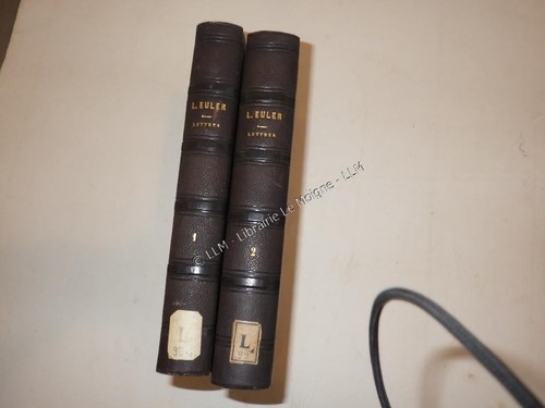 1842 lettres euler - de,