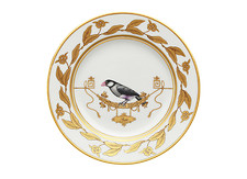 Richard Ginori - Aviary - Dessert Fruit Plate cm 22 - Reseller