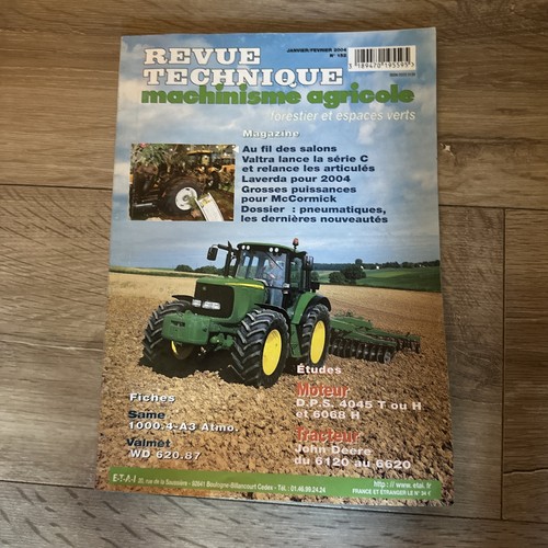 Revue technique tracteur john - revue,