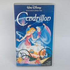 Cendrillon - VHS K7 Cassette