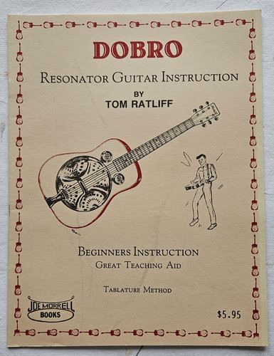 Dobro resonator guitar - resonator,