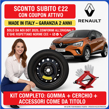 Kit De Roue De Secours Renault