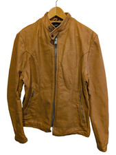 Veste Lesco Leathers café
