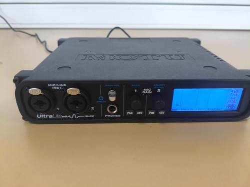 Motu ultralite mk4 - motu,