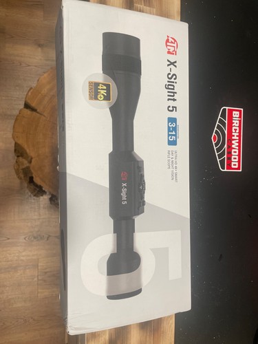 Atn night vision rifle scope - atn,