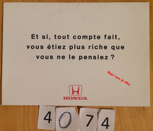 Honda concerto grand air - grand, air/